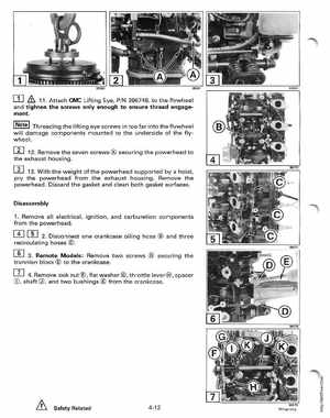 1996 Johnson/Evinrude Outboards 25, 35 3-Cylinder Service Manual, Page 135