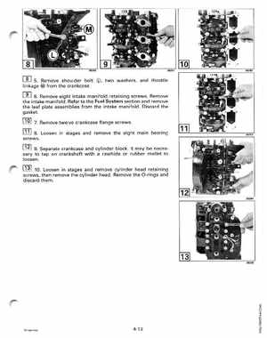 1996 Johnson/Evinrude Outboards 25, 35 3-Cylinder Service Manual, Page 136