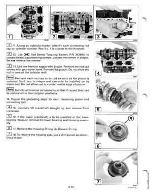 1996 Johnson/Evinrude Outboards 25, 35 3-Cylinder Service Manual, Page 137