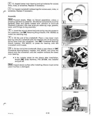 1996 Johnson/Evinrude Outboards 25, 35 3-Cylinder Service Manual, Page 142