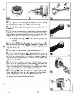 1996 Johnson/Evinrude Outboards 25, 35 3-Cylinder Service Manual, Page 144