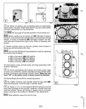 1996 Johnson/Evinrude Outboards 25, 35 3-Cylinder Service Manual, Page 145