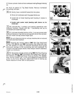 1996 Johnson/Evinrude Outboards 25, 35 3-Cylinder Service Manual, Page 146