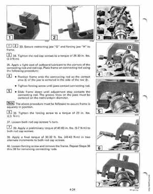 1996 Johnson/Evinrude Outboards 25, 35 3-Cylinder Service Manual, Page 147