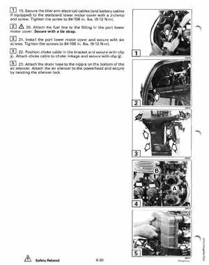 1996 Johnson/Evinrude Outboards 25, 35 3-Cylinder Service Manual, Page 153