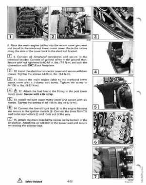 1996 Johnson/Evinrude Outboards 25, 35 3-Cylinder Service Manual, Page 155