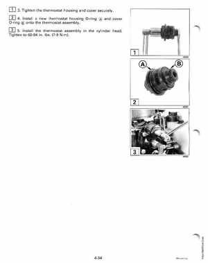1996 Johnson/Evinrude Outboards 25, 35 3-Cylinder Service Manual, Page 157