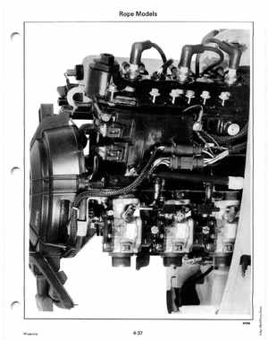 1996 Johnson/Evinrude Outboards 25, 35 3-Cylinder Service Manual, Page 160