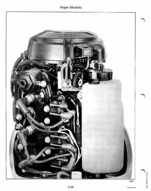 1996 Johnson/Evinrude Outboards 25, 35 3-Cylinder Service Manual, Page 161
