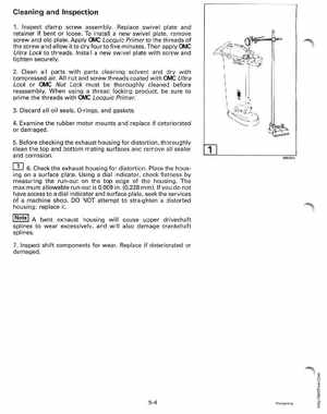 1996 Johnson/Evinrude Outboards 25, 35 3-Cylinder Service Manual, Page 175