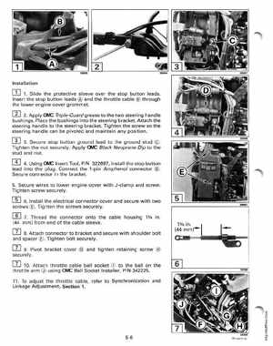 1996 Johnson/Evinrude Outboards 25, 35 3-Cylinder Service Manual, Page 177