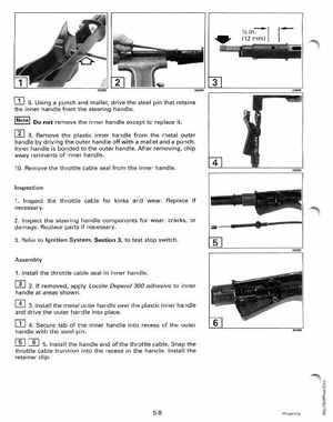 1996 Johnson/Evinrude Outboards 25, 35 3-Cylinder Service Manual, Page 179