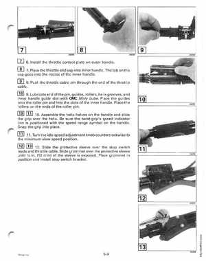 1996 Johnson/Evinrude Outboards 25, 35 3-Cylinder Service Manual, Page 180