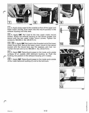 1996 Johnson/Evinrude Outboards 25, 35 3-Cylinder Service Manual, Page 184