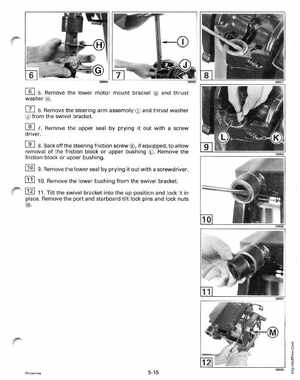 1996 Johnson/Evinrude Outboards 25, 35 3-Cylinder Service Manual, Page 186