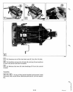 1996 Johnson/Evinrude Outboards 25, 35 3-Cylinder Service Manual, Page 187