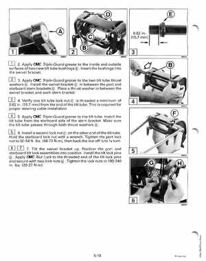 1996 Johnson/Evinrude Outboards 25, 35 3-Cylinder Service Manual, Page 189