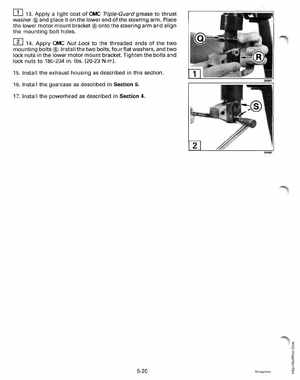 1996 Johnson/Evinrude Outboards 25, 35 3-Cylinder Service Manual, Page 191