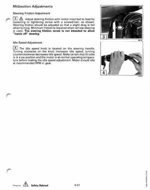 1996 Johnson/Evinrude Outboards 25, 35 3-Cylinder Service Manual, Page 192