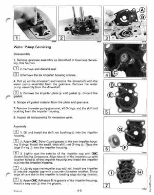1996 Johnson/Evinrude Outboards 25, 35 3-Cylinder Service Manual, Page 198