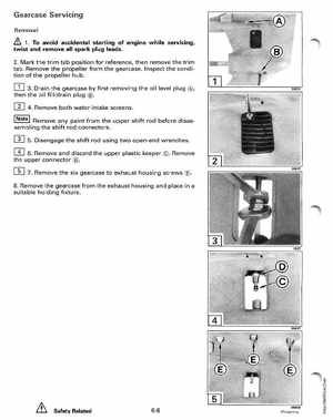 1996 Johnson/Evinrude Outboards 25, 35 3-Cylinder Service Manual, Page 201