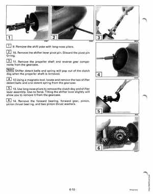 1996 Johnson/Evinrude Outboards 25, 35 3-Cylinder Service Manual, Page 203