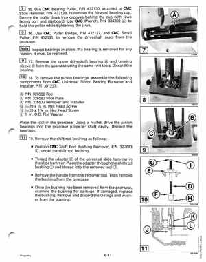 1996 Johnson/Evinrude Outboards 25, 35 3-Cylinder Service Manual, Page 204