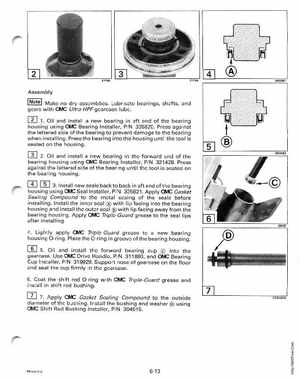1996 Johnson/Evinrude Outboards 25, 35 3-Cylinder Service Manual, Page 206