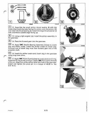 1996 Johnson/Evinrude Outboards 25, 35 3-Cylinder Service Manual, Page 208