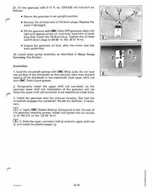 1996 Johnson/Evinrude Outboards 25, 35 3-Cylinder Service Manual, Page 212
