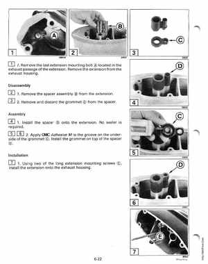 1996 Johnson/Evinrude Outboards 25, 35 3-Cylinder Service Manual, Page 215
