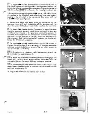 1996 Johnson/Evinrude Outboards 25, 35 3-Cylinder Service Manual, Page 216
