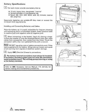 1996 Johnson/Evinrude Outboards 25, 35 3-Cylinder Service Manual, Page 229