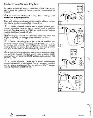 1996 Johnson/Evinrude Outboards 25, 35 3-Cylinder Service Manual, Page 233