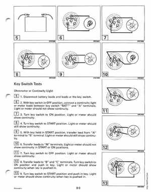 1996 Johnson/Evinrude Outboards 25, 35 3-Cylinder Service Manual, Page 234