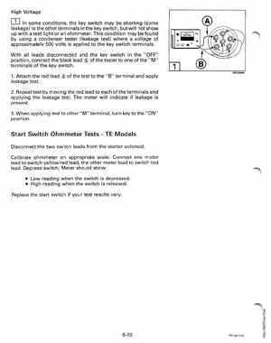 1996 Johnson/Evinrude Outboards 25, 35 3-Cylinder Service Manual, Page 235