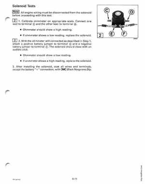 1996 Johnson/Evinrude Outboards 25, 35 3-Cylinder Service Manual, Page 236