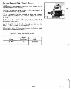 1996 Johnson/Evinrude Outboards 25, 35 3-Cylinder Service Manual, Page 237