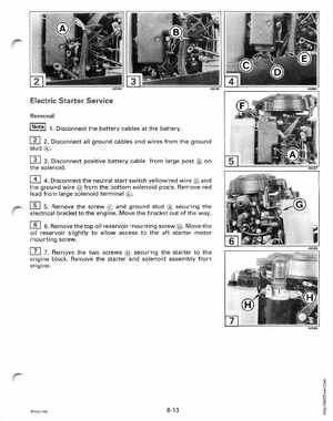 1996 Johnson/Evinrude Outboards 25, 35 3-Cylinder Service Manual, Page 238
