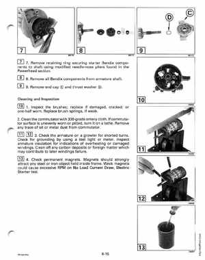 1996 Johnson/Evinrude Outboards 25, 35 3-Cylinder Service Manual, Page 240