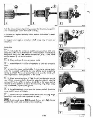1996 Johnson/Evinrude Outboards 25, 35 3-Cylinder Service Manual, Page 241