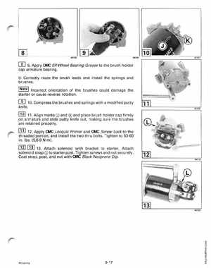 1996 Johnson/Evinrude Outboards 25, 35 3-Cylinder Service Manual, Page 242