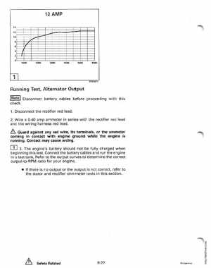1996 Johnson/Evinrude Outboards 25, 35 3-Cylinder Service Manual, Page 247