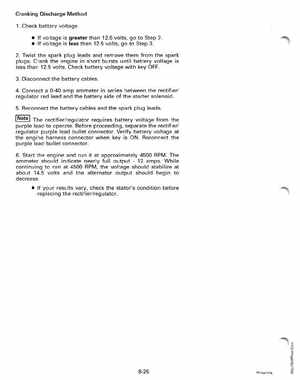 1996 Johnson/Evinrude Outboards 25, 35 3-Cylinder Service Manual, Page 251