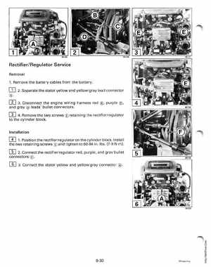 1996 Johnson/Evinrude Outboards 25, 35 3-Cylinder Service Manual, Page 255
