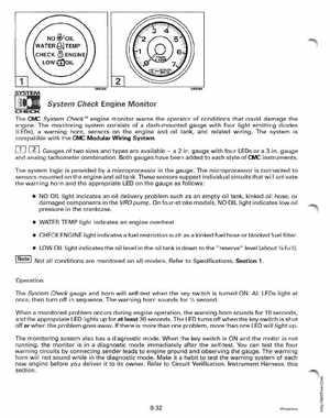 1996 Johnson/Evinrude Outboards 25, 35 3-Cylinder Service Manual, Page 257