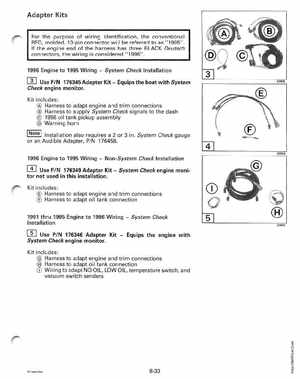 1996 Johnson/Evinrude Outboards 25, 35 3-Cylinder Service Manual, Page 258