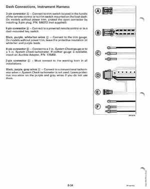 1996 Johnson/Evinrude Outboards 25, 35 3-Cylinder Service Manual, Page 259