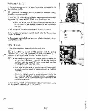 1996 Johnson/Evinrude Outboards 25, 35 3-Cylinder Service Manual, Page 262
