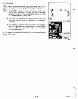 1996 Johnson/Evinrude Outboards 25, 35 3-Cylinder Service Manual, Page 263